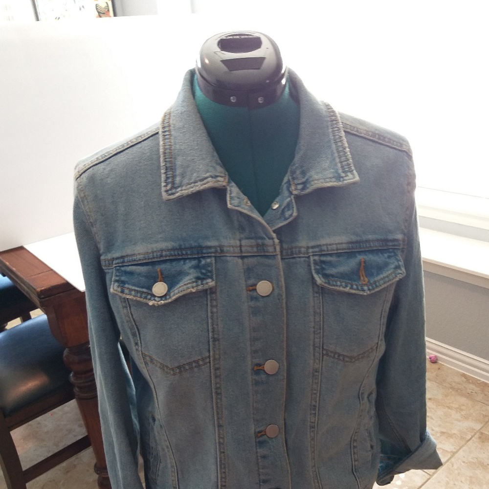 Jean Jacket XL